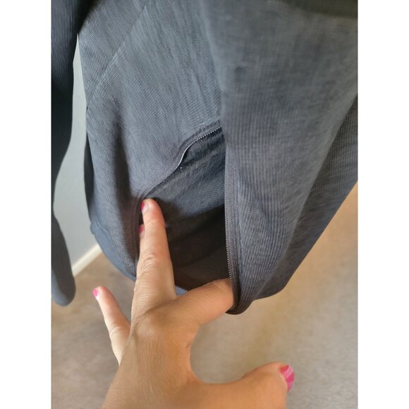 The North Face Black Lightweight Full Zipper Pockets Jacket size L Outer Wear - Picture 5 of 9